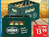 Aktuelle Radler Angebote bei Marktkauf in Erlangen Aktuelles Original Grüner Helles oder Radler Angebot bei Marktkauf in Erlangen ab 13,99 €