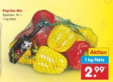 Paprika-Mix Angebote bei Netto Marken-Discount Hamm für 2,99 €