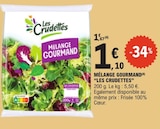 Mélange gourmand - LES CRUDETTES dans le catalogue E.Leclerc