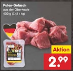 Puten-Gulasch Angebote bei Netto Marken-Discount Nürtingen für 2,99 €