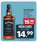 Aktuelles Tennessee Whiskey Angebot bei Markant Nordwest in Bremerhaven ab 14,99 €