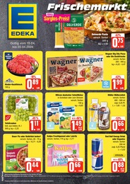 EDEKA Frischemarkt Prospekt für Ahlerstedt: "Top Angebote", 4 Seiten, 15.04.2024 - 20.04.2024