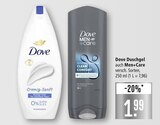 Cremig-Sanft Pflegedusche im Angebot bei Marktkauf in Aschaffenburg Cremig-Sanft Pflegedusche Angebote von Dove bei Marktkauf Aschaffenburg für 1,99 €