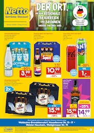 Netto Marken-Discount Prospekt "DER ORT, AN DEM DU IMMER AUSGEZEICHNETE PREISE FINDEST." für Solms, 2 Seiten, 28.09.2026 - 02.10.2026 Netto Marken-Discount Prospekt "DER ORT, AN DEM DU IMMER AUSGEZEICHNETE PREISE FINDEST." für Solms, 2 Seiten, 28.09.2026 - 02.10.2026