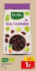 Sultaninen Angebote von BioBio bei Netto Marken-Discount Aachen für 1,00 €