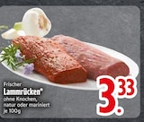 Frischer Lammrücken von  im aktuellen EDEKA Prospekt für 3,33 €