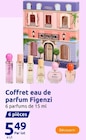 Coffret eau de parfum - FIGENZI en promo chez Action Bobigny à 5,49 €