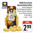 Herzstücke Speisefrühkartoffeln im Angebot bei nah und gut in Würzburg Herzstücke Speisefrühkartoffeln Angebote von EDEKA bei nah und gut Würzburg für 2,99 €