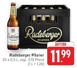 EDEKA - Pilsner Angebot im Prospekt Pilsner bei EDEKA im Prospekt "" für 11,99 €