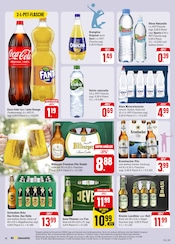 Aktueller EDEKA Prospekt mit Coca Cola, "Aktuelle Angebote", Seite 22