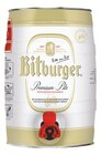 Aktuelles Premium Pils Bierfass mit Zapfhahn Angebot bei Lidl in Rottenburg (Neckar) ab 8,99 €
