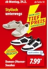 Damen-Sneaker oder Herren-Sneaker Angebote bei Lidl Bochum für 7,99 €