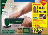 Multifunktionswerkzeug Angebote von PARKSIDE bei Lidl München für 12,99 €