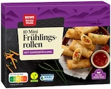 Aktuelles 10 Mini Frühlingsrollen Angebot bei REWE in Berlin ab 1,99 €