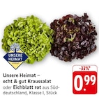 echt & gut Kraussalat bei EDEKA im Lahr Prospekt für 0,99 €