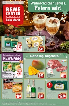 REWE Prospekt "Dein Markt" mit  Seiten (Krefeld)