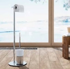 Toilettenpapierhalter/ WC-Bürste Angebote von SMEDBO bei Zurbrüggen Detmold für 199,95 €
