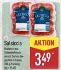 Aktuelles Salsiccia Angebot bei ALDI Nord in Cottbus ab 3,49 €