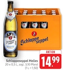 Helles bei EDEKA im Miltenberg Prospekt für 14,99 €