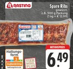 Aktuelles Spare Ribs Angebot bei E center in Bonn ab 6,49 €