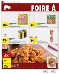 Prix et réduction Tripes dans le prospectus Carrefour en cours Offre Tripes dans le catalogue Carrefour du moment à la page 36