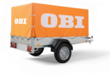 Pkw-Anhänger AN 750-13 im Angebot bei OBI in Nürnberg Pkw-Anhänger AN 750-13 Angebote von STEMA bei OBI Nürnberg für 649,99 €