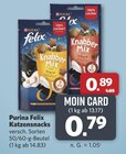 Knabber Mix Original Angebote von Purina Felix bei combi Melle für 0,79 €