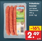 Frühstücksknacker bei Netto Marken-Discount im Prospekt "" für 2,49 €