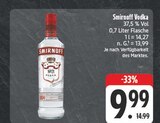 Smirnoff Vodka im Angebot bei E center in Pirna Smirnoff Vodka Angebote von Smirnoff bei E center Pirna für 9,99 €