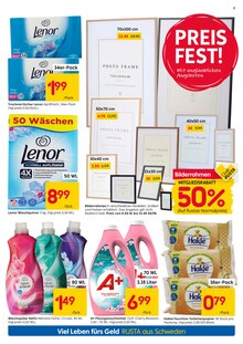 Weichspüler im Rusta Prospekt "Willkommen zu Hause in Schweden!" mit 16 Seiten (Lübeck)