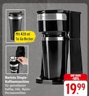 Aktuelles Single-Kaffeemaschine Angebot bei E center in Freiburg (Breisgau) ab 19,99 €