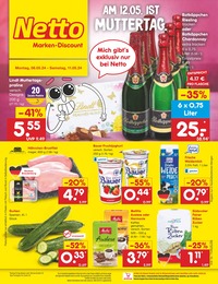 Netto Marken-Discount Prospekt für Lauchhammer: "Aktuelle Angebote", 55 Seiten, 06.05.2024 - 11.05.2024