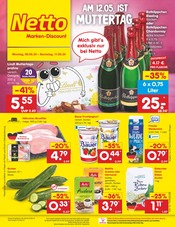 Aktueller Netto Marken-Discount Discounter Prospekt in Werben und Umgebung, "Aktuelle Angebote" mit 55 Seiten, 06.05.2024 - 11.05.2024