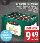 Aktuelles Pils Stubbi Angebot bei EDEKA in Dormagen ab 9,49 €