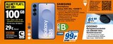 Smartphone Galaxy S25 (5G, 128GB) bei expert im Prospekt "" für 61,99 €