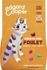 Croquettes pour chat adulte poulet - EDGARD & COOPER dans le catalogue Géant Casino