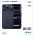 iPhone 17 Pro Angebote von Apple bei BÜRO 2002 UG Eberswalde für 399,00 €