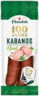 Aktuelle Mettwurst Angebote bei REWE in Nürnberg Aktuelles Kabanos Angebot bei REWE in Nürnberg ab 1,99 €