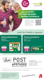 mea - meine apotheke Prospekt für Mannheim: "Unsere September-Angebote", 4 Seiten, 01.09.2025 - 30.09.2025