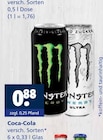 Monster Energy im Angebot bei Getränkewelt in Meerbusch Monster Energy Angebote von Monster bei Getränkewelt Meerbusch für 0,88 €