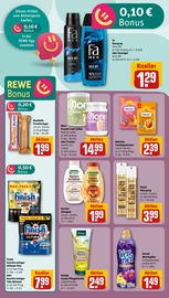 Shampoo im REWE Prospekt in Halle Aktueller REWE Prospekt mit Shampoo, "Dein Markt", Seite 20