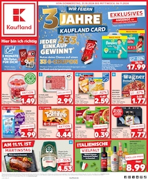 Kaufland Prospekt für Willingen (Upland): "Aktuelle Angebote", 32 Seiten, 31.10.2024 - 06.11.2024