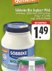 Aktuelles Bio Joghurt Mild Angebot bei E center in Neuss ab 1,49 €