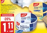 Thunfisch Filets Angebote von GUT & GÜNSTIG bei EDEKA Bocholt für 1,11 €