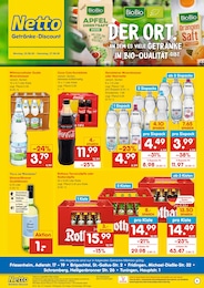Netto Marken-Discount Prospekt für Schramberg: "DER ORT, AN DEM DU IMMER AUSGEZEICHNETE PREISE FINDEST.", 2 Seiten, 22.06.2026 - 27.06.2026