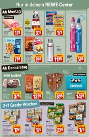Brötchen im REWE Prospekt in Heidenheim Aktueller REWE Prospekt mit Brötchen, "Dein Markt", Seite 3