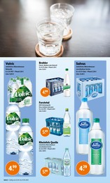 Trink und Spare Mineralwasser im Prospekt 