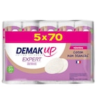 Disques de coton - DEMAK'UP en promo chez Carrefour Strasbourg à 4,92 €