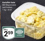 Kartoffel-Salat im Angebot bei GLOBUS in Siegen Kartoffel-Salat Angebote von Globus Restaurant bei GLOBUS Siegen für 2,59 €