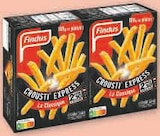 Frites crousti' express surgelées - FINDUS en promo chez Super U Arles à 0,82 €